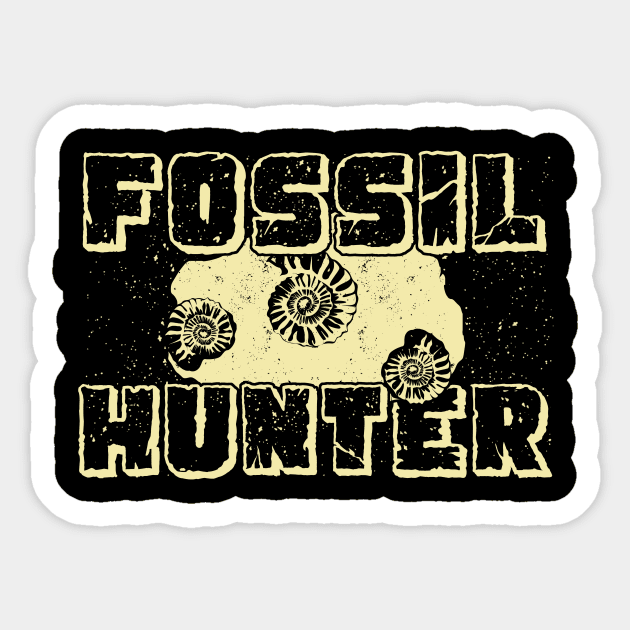 Fossil Hunter Paleontology Paleontologist Gift Sticker by Dolde08